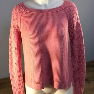 Pink Knit Sweater